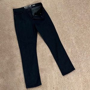 Dark colored Kenneth Cole jeans. 32x30 Excellent Condition Smoke Free